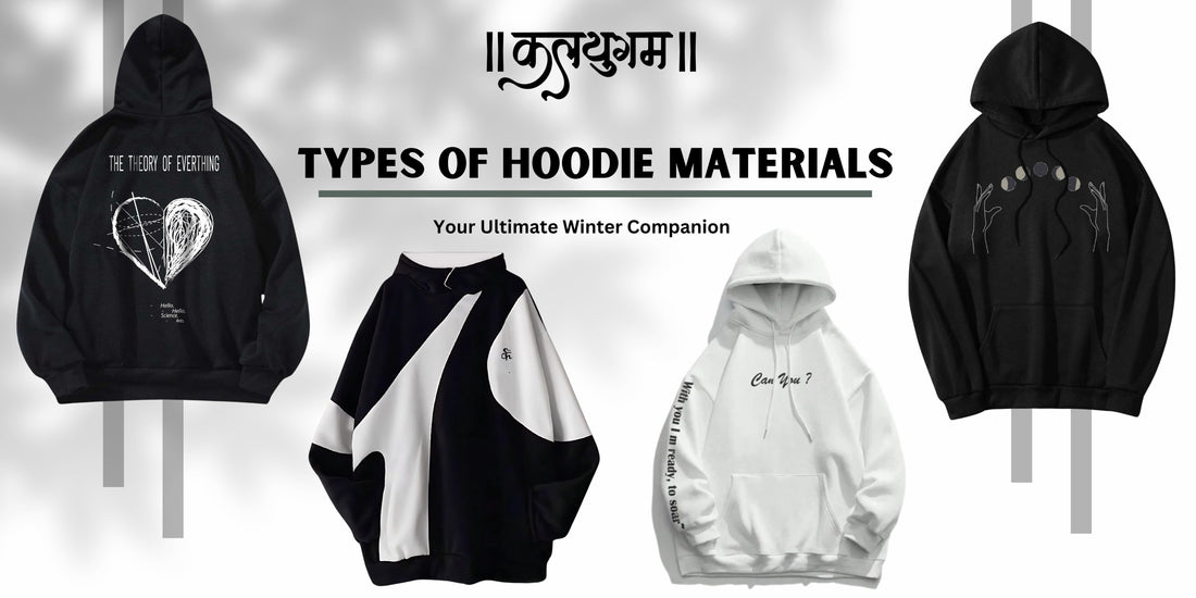 Types of Hoodie Materials & Choosing the Best for Winter
